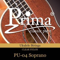Prima Pu-04 struny pre sopránové ukulele