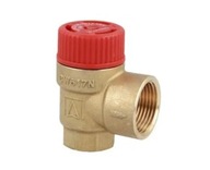 BEZPEČNOSTNÝ VENTIL TEPLEJ VODY 3/4" 1,5 BAR AFRISO BEZPEČNOSTNÝ VENTIL TEPLEJ VODY 3/4" 1,5 BAR AFRISO