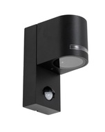 FASÁDNE LAMPY NÁSTENNÉ SVIETIDLÁ GU10 SO SNÍMAČOM FASÁDNE LAMPY NÁSTENNÉ SVIETIDLÁ GU10 SO SNÍMAČOM