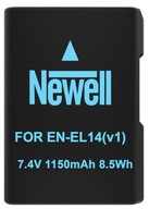 NEWELL 1150 mAh batéria pre Nikon EN-EL14