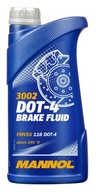 MANNOL 3002 BRZDOVÁ KVAPALINA DOT4 SCT 1L MANNOL 3002 BRZDOVÁ KVAPALINA DOT4 SCT 1L
