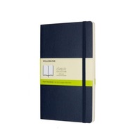 KLASICKÝ NOTEBOOK 13X21 HLADKÝ SAFÍR