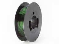 Vlákno F3D PETG 1,75 mm 200 g Zelené priehľadné