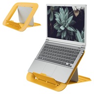 Leitz Ergo útulný stojan na notebook žltý Leitz Ergo útulný stojan na notebook žltý