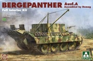 Bergepanther Ausf. A (kompletná súprava interiéru) 1:35 Takom 2101