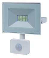 Svetlomet, halogénová LED s PIR pohybovým senzorom, 10W, teplá farba Svetlomet, halogénová LED s PIR pohybovým senzorom, 10W, teplá farba