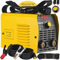 MAGNUM VIP5000 SYNERGIA 200A INVERTOROVÝ ZVÁRACÍ STROJ MAGNUM VIP5000 SYNERGIA 200A INVERTOROVÝ ZVÁRACÍ STROJ
