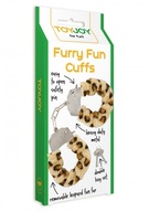 Putá ToyJoy FURRY FUN MANŽETY LEOPARDSKÝ PLYŠ Putá ToyJoy FURRY FUN MANŽETY LEOPARDSKÝ PLYŠ