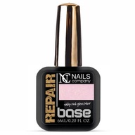 Nails Company Repair Base Milky Pink Silver 6 ml Nails Company Repair Base Milky Pink Silver 6 ml