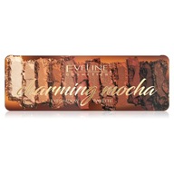 EVELINE COSMETICS Charming Mocha paleta 12 tieňov EVELINE COSMETICS Charming Mocha paleta 12 tieňov