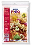 Forma na odlievanie fimo hmoty - vianočné ozdoby Forma na odlievanie fimo hmoty - vianočné ozdoby