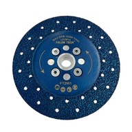DIAMANTOVÝ KOTÚČ 2V1 NA REZANIE A BRÚSENIE keramiky Falon-Tech FT2W1 125 mm DIAMANTOVÝ KOTÚČ 2V1 NA REZANIE A BRÚSENIE keramiky Falon-Tech FT2W1 125 mm