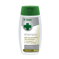 Šampón pre psov DR SEIDEL s výťažkom z ovsa a aloe Šampón pre psov DR SEIDEL s výťažkom z ovsa a aloe