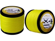MISTRALL SHIRO X4 BRIDGE 0,32 mm / 1000 m ŽLTÝ MISTRALL SHIRO X4 BRIDGE 0,32 mm / 1000 m ŽLTÝ