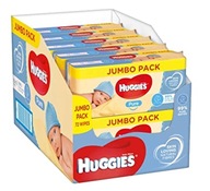 Utierky HUGGIES PURE JUMBO PACK 10 x 72 HIT
