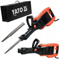 BÚRACIE KLADIVO YATO 65J OLEJOM CHLADENÉ YT-82001 HEX 1600W TEHLOVÝ ŽELEZOBETON BÚRACIE KLADIVO YATO 65J OLEJOM CHLADENÉ YT-82001 HEX 1600W TEHLOVÝ ŽELEZOBETON