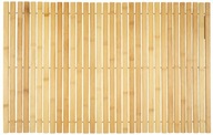 Kúpeľňová predložka, prírodný bambusový koberček, EKO