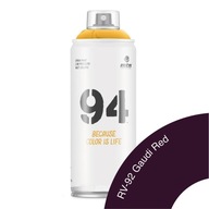 Montana Mtn 94 sprej 400 ml RV-92 červená Montana Mtn 94 sprej 400 ml RV-92 červená
