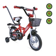 Detský bicykel 12 palcový sprievodca + ZDARMA