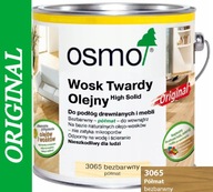 Tvrdý voskový olej bezfarebný Semi. OSMO 0,75L 3065