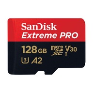 SANDISK EXTREME PRO microSDXC pamäťová karta 128GB 200/90 MB/s UHS-I U3 (SDS