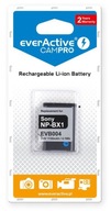 EverActive CamPro batéria pre Sony NP-BX1 Li-ion