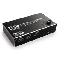 KVM prepínač USB + HDMI 2/1 Spacetronik SPH-KVM22 KVM prepínač USB + HDMI 2/1 Spacetronik SPH-KVM22