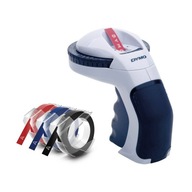 Extrudér Dymo Omega + 3 3D pásky 3 farby 3m Extrudér Dymo Omega + 3 3D pásky 3 farby 3m