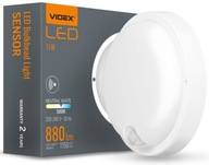 LED panel, prisadené svietidlo, pohybový senzor, 11W 5000K
