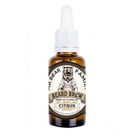 Citrusový ošetrujúci olej na fúzy Mr Bear Family 30 ml Citrusový ošetrujúci olej na fúzy Mr Bear Family 30 ml