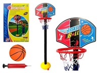 Basketbalový set Basket + lopta a pumpa K Basketbalový set Basket + lopta a pumpa K