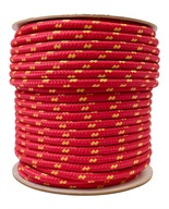 HRUBÉ POLYPROPYLÉNOVÉ LANO Pletené plachetnicové lano silné 14 mm 5M HRUBÉ POLYPROPYLÉNOVÉ LANO Pletené plachetnicové lano silné 14 mm 5M