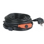 Vykurovací kábel do potrubia s termostatom, 1 m, 16 W, Ke Vykurovací kábel do potrubia s termostatom, 1 m, 16 W, Ke