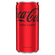 Coca-Cola Zero Sugar sýtený nápoj, 200 ml plechovka