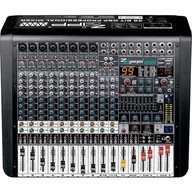 Monacor ZZMX12PRO mixpult 12 kanálový DSP mixpult