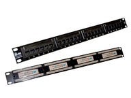 Patch panel patchpanel RACK 19'' 5e 24p UTP Patch panel patchpanel RACK 19'' 5e 24p UTP