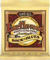 Struny pre akustickú gitaru – Ernie Ball 2008 10-52 Struny pre akustickú gitaru – Ernie Ball 2008 10-52