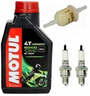 MOTUL OLEJ + zapaľovacia sviečka + filter Quadzilla CPI 250ccm MOTUL OLEJ + zapaľovacia sviečka + filter Quadzilla CPI 250ccm