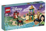 LEGO Lego DISNEY PRINCESS 43208 Dobrodružstvo Jazmíny a Mulan