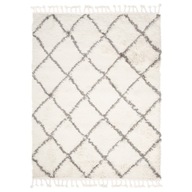 Koberec Modern Boho 120x170 Soft so strapcami v5