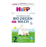 HiPP 2 Následné mlieko z kozieho mlieka Bio 400g