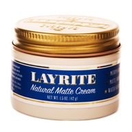 Layrite Natural Matte Cream pomáda na vlasy 42g Layrite Natural Matte Cream pomáda na vlasy 42g