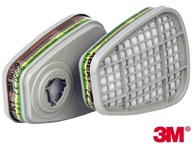 3M 6059 ABEK1 absorbér, 2 kusy, ORIGINÁL 3M 6059 ABEK1 absorbér, 2 kusy, ORIGINÁL