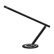 SLIM LED STOLNÁ LAMPA 10W kozmetická čierna