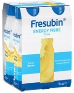 FRESUBIN Energy Fiber Drink banánová tekutina 4 x 200 ml FRESUBIN Energy Fiber Drink banánová tekutina 4 x 200 ml