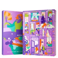 AVON Adventný kalendár Pohoda 12 prvkov Vianočný darček