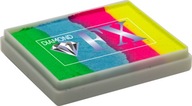 Diamond FX Split Cake farba na tvár a telo 50 g Diamond FX Split Cake farba na tvár a telo 50 g
