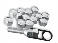 KRYTY, MATICE NA SKRUTKY, CHROM, LACNO SKRUTKA, 19MM KRYTY, MATICE NA SKRUTKY, CHROM, LACNO SKRUTKA, 19MM