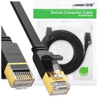 UGREEN PLOCHÝ KÁBEL ETHERNETOVÝ SIEŤOVÝ KÁBEL RJ45 CAT 7 10 GBPS 3M ČIERNA UGREEN PLOCHÝ KÁBEL ETHERNETOVÝ SIEŤOVÝ KÁBEL RJ45 CAT 7 10 GBPS 3M ČIERNA