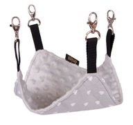 Lauren Design Hammock pre hlodavce srdce 20 x 20 cm